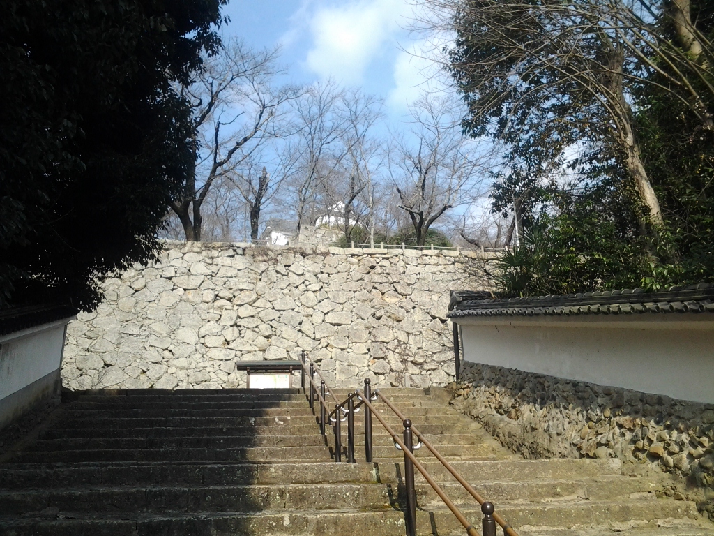 20141230_津山城　長柄櫓跡